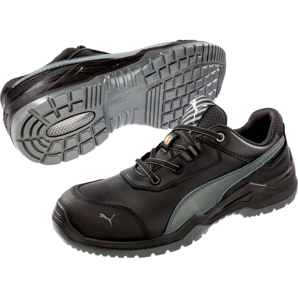 Chaussures de sécurité homme condor low s3 marron- Puma Safety