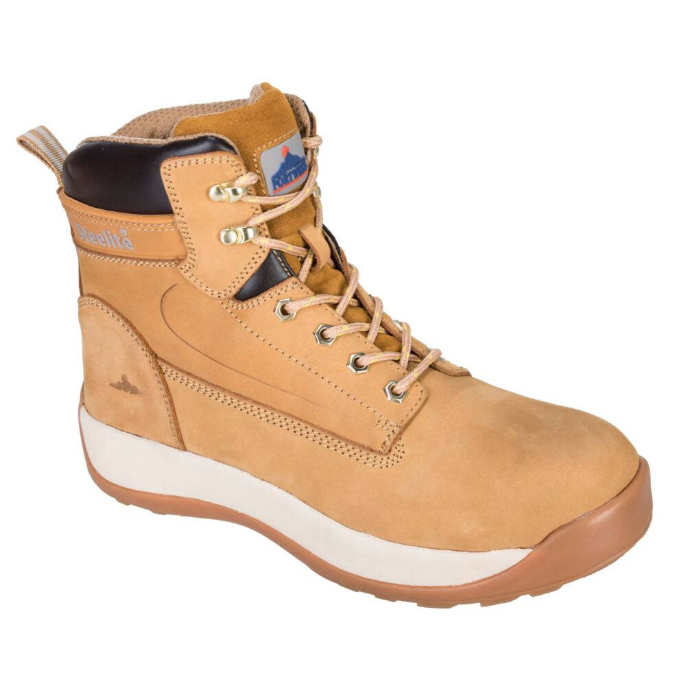 Portwest Brodequin Constructo Nubuck S3 HRO high safety shoes - Oxwork