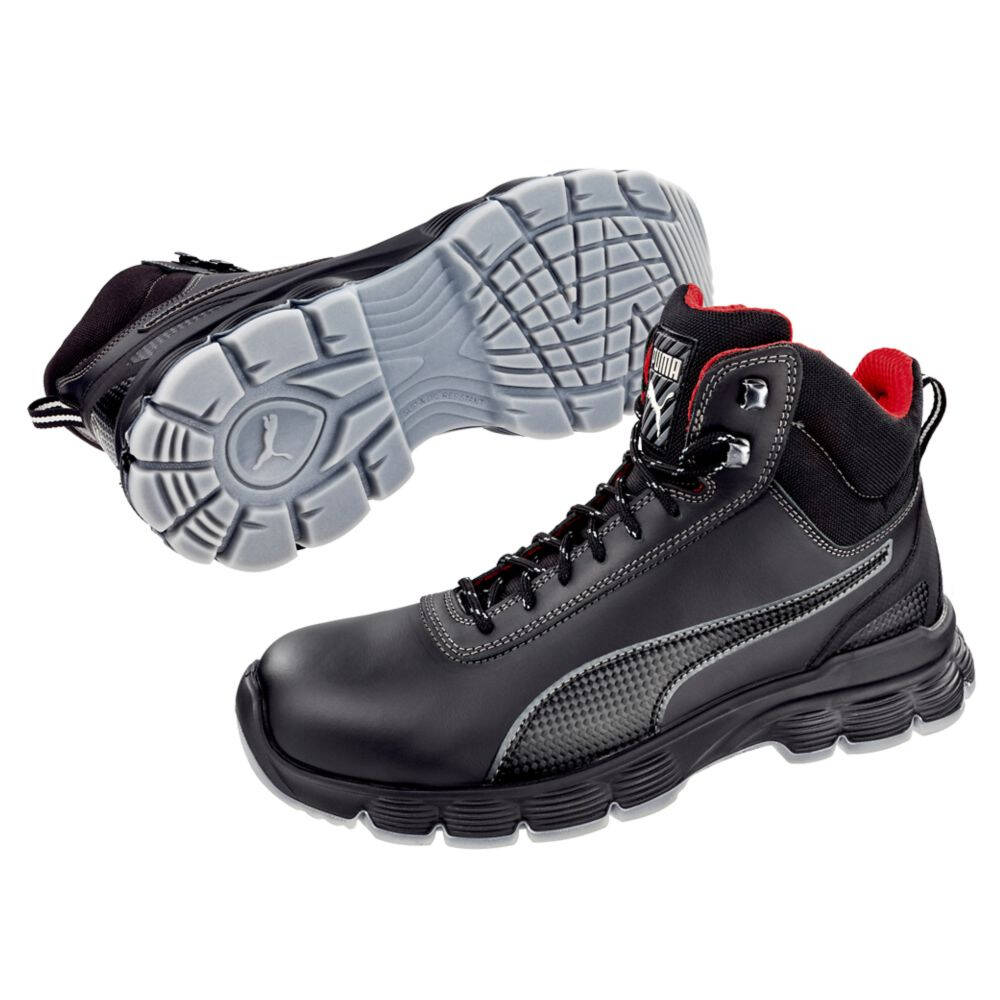 vinger gangpad fossiel Puma Pioneer S3 ESD SRC high safety shoes - Oxwork