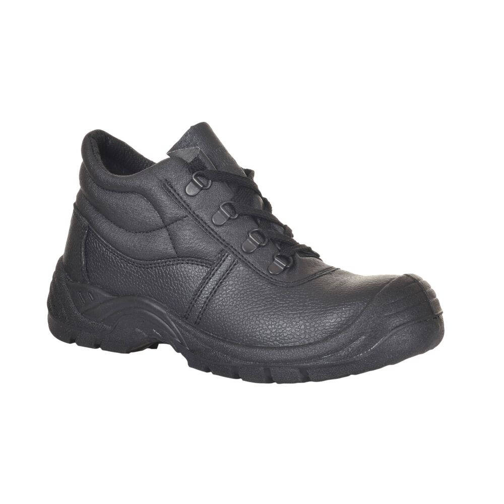 Chaussures de sécurité femme S1P HRO noir - Portwest - Taille 39