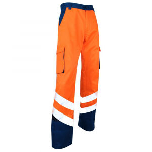 Pantalon de travail stretch renforcé multipoches CORTEX / COSMO