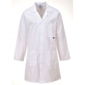 La blouse blanche est le symbole de la tenue médicale