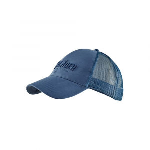 Chapeau de sécurité réglable en coton de qualité supérieure, polyéthylène  haute densité et ABS, casquette de baseball avec visière respirante pour le  travail sportif (bleu avec bord gris) : : Mode