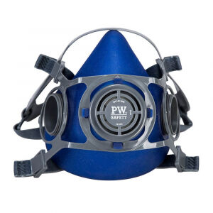 ANUNU Masque de protection avec 20 filtres, respirateur avec