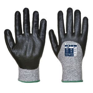 Féret - gants de travail d'hiver enduits de latex moussé taille 9 (12  paires)