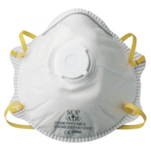 Masques respiratoires Peintre - EPI Peintre - Peintre / Plaquiste - Tenues  de travail bâtiment - Métiers