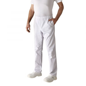 Pantalon de cuisine professionnel avec ceinture éponge-Homme/41127