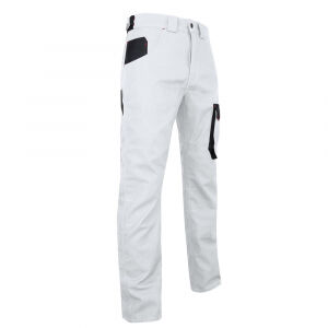 Pantalon de peintre blanc Acheter - Pantalons de travail - LANDI