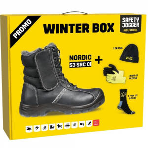 Botte de securite hiver homme hot sale