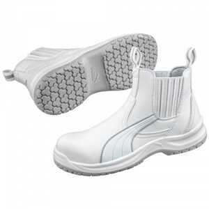 shoe safety - metallic S3 Mid Puma high Oxwork SRC 100% Dash non Wheat