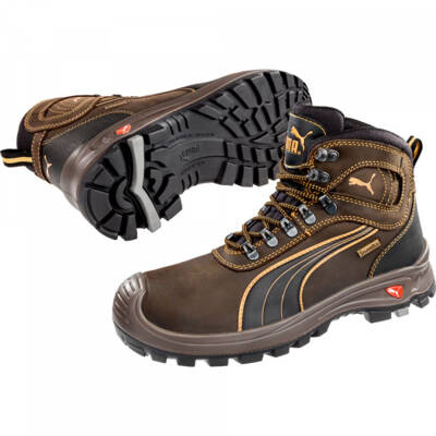 Nevada high Sierra WR Mid Puma shoes HRO SRC S3 membrane safety Oxwork -