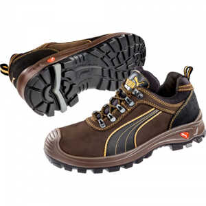 Chaussures de sécurité Puma Airtwist Grey Low S3 HRO ESD SRC 644610