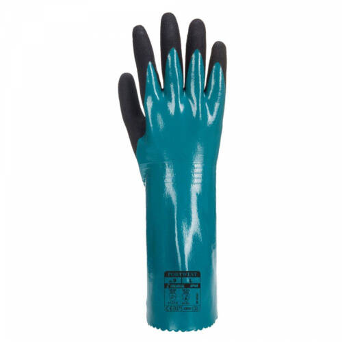 Gants de protection nitrosafe plus chimie - Portwest 