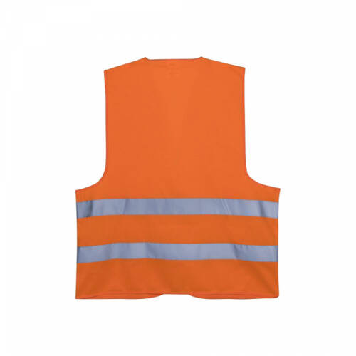 Gilet haute visibilité sécurité Orange- VVS