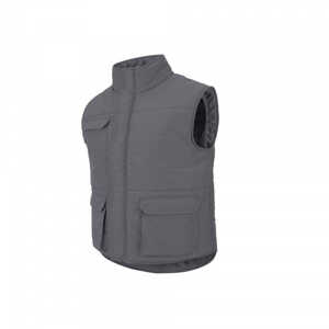 MAZALAT work wear Gilet da Lavoro Uomo Multitasche, Senza Maniche, Giacca da  Lavoro, Grigio, Abbigliamento da Lavoro, Qualita, S : : Moda