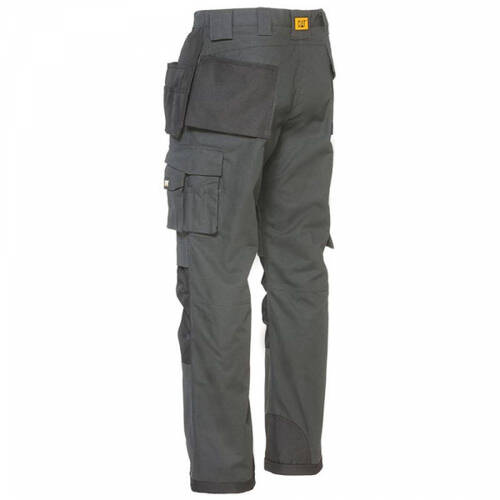 Pantalon de travail slim renforcé avec poches genouillères