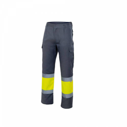 Pantalone bicolore alta visibilità VELILLA - Oxwork