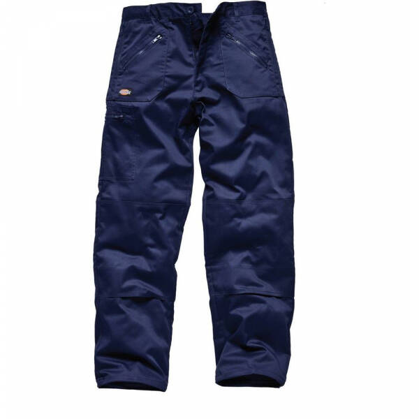 pantalon de travail redhawk multi poches dickies bleu marine 1