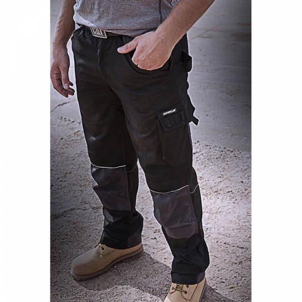 Caterpillar Men's Cargo Pant with Holster Pockets - A Review - YouTube
