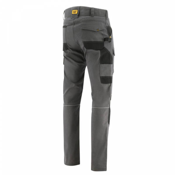 Caterpillar TRADES WR waterproof stretch work trousers with knee pad pockets Oxwork