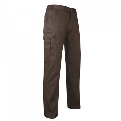 Pantalon braguette zippée multipoches | 101017 SCIE - LMA