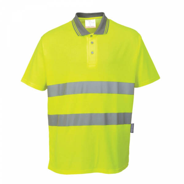 Dickies hi clearance vis polo shirt