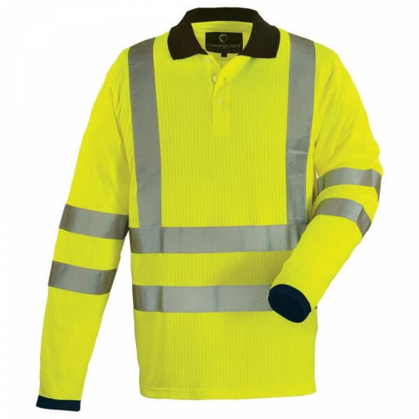 Hi vis polo sale shirts with logo