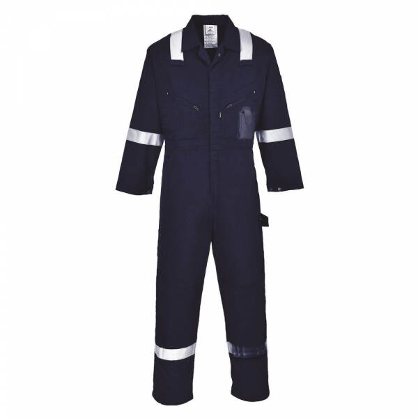 Portwest Iona Hi-Vis Coverall - Oxwork