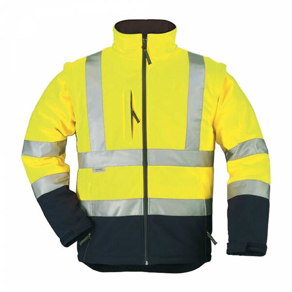 Hi vis jacket deals with removable sleeves