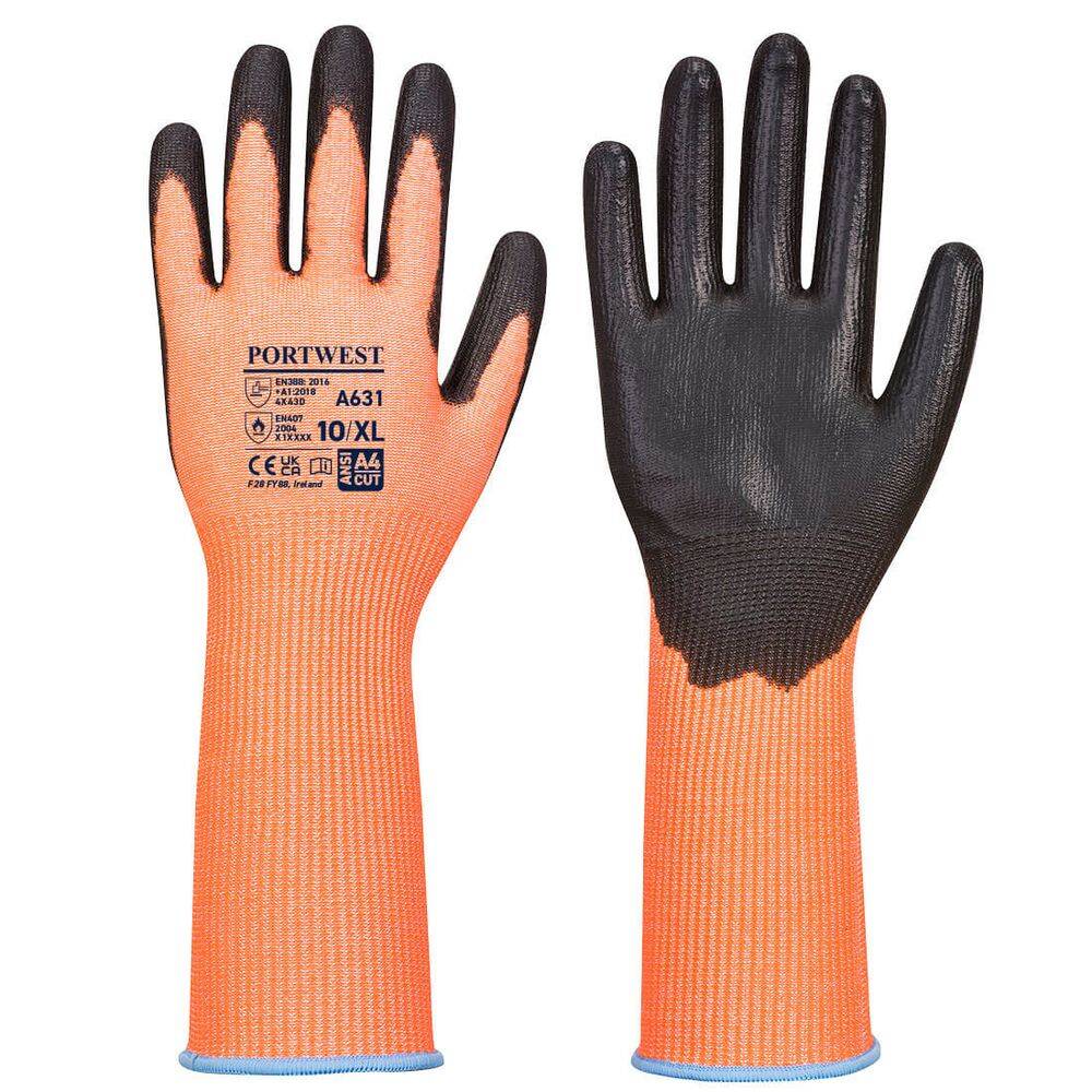 Gants de Travail Resistant Gant Anti CoupureGant de Travail
