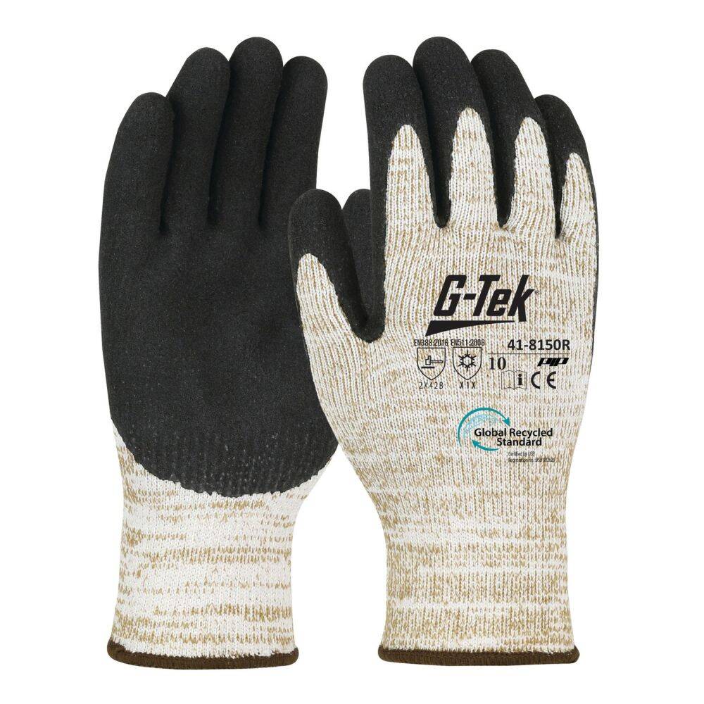 Lot de 6 gants de travail pour le froid G-Tek 34-684