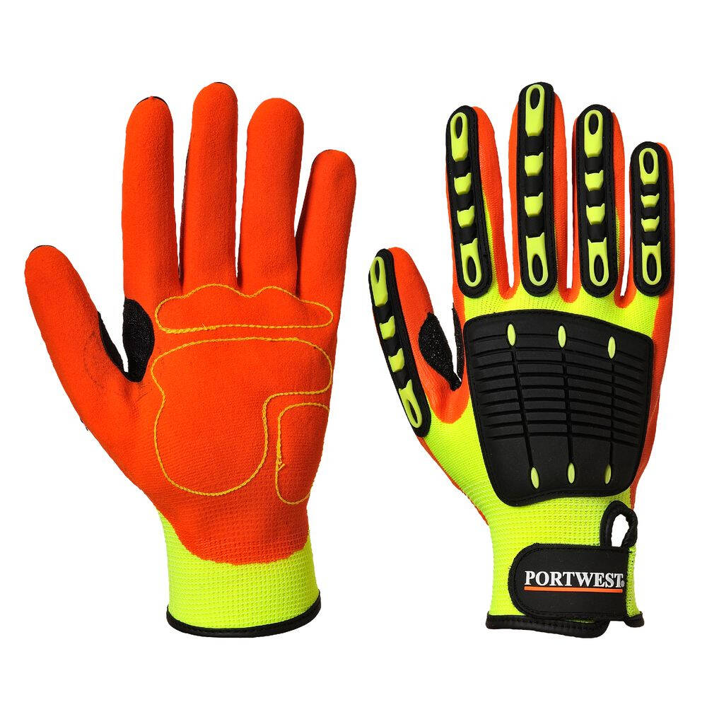 Gants Pro Grip taille S, Protections