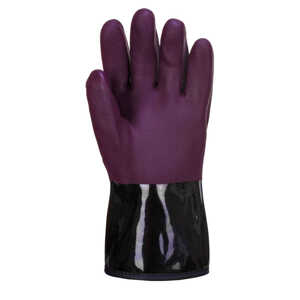 Exemple de test des gants tronçonneuse anti coupure Solidur par le