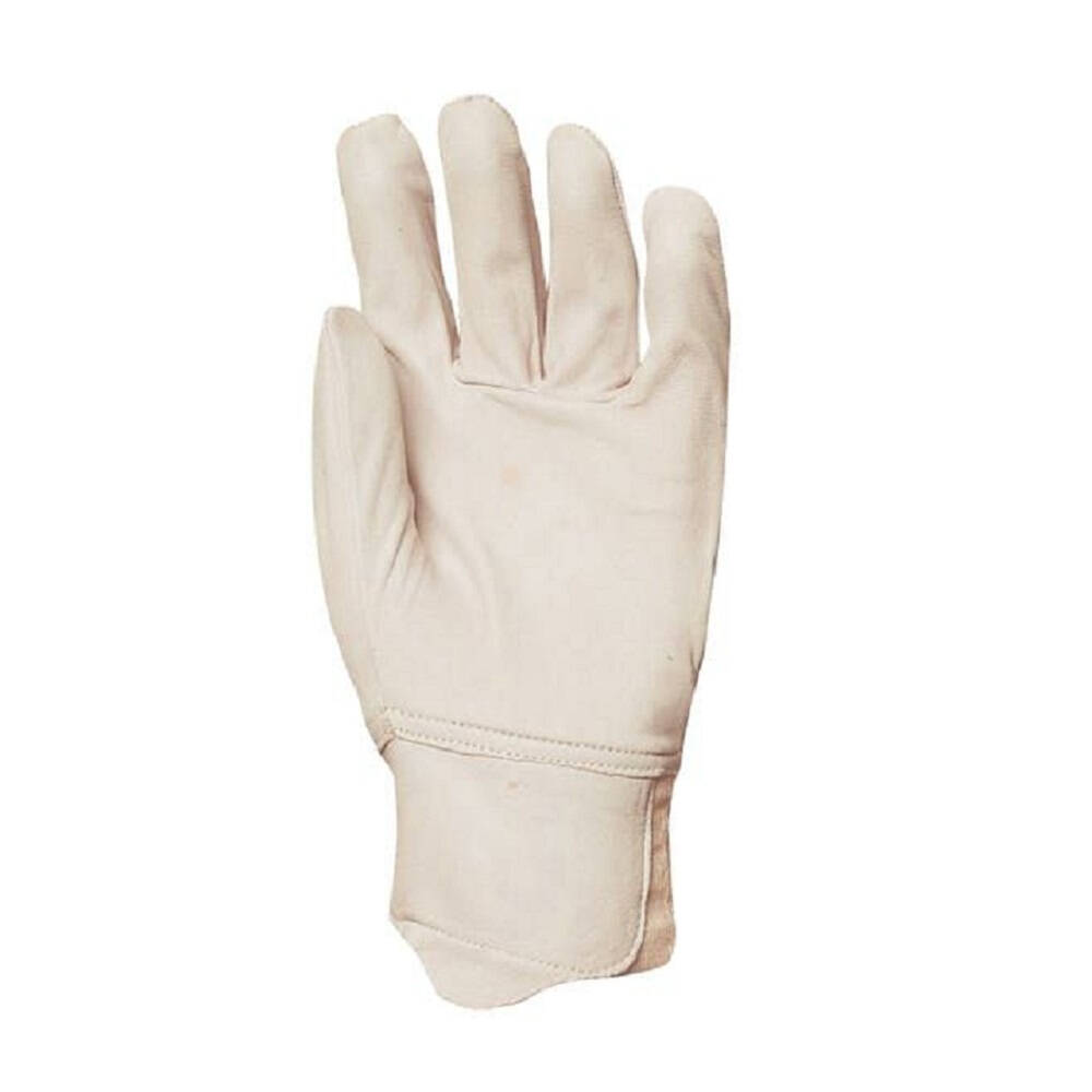 Gants de travail en cuir de buffle Eurotechnique 1240 (lot de 10 paires de  gants) - Oxwork