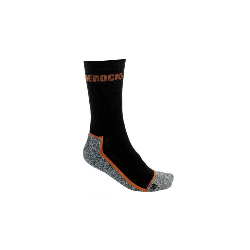 Dunlop Work Socks 43-46 Lot de 3 Paires de chaussettes de travail pour homme