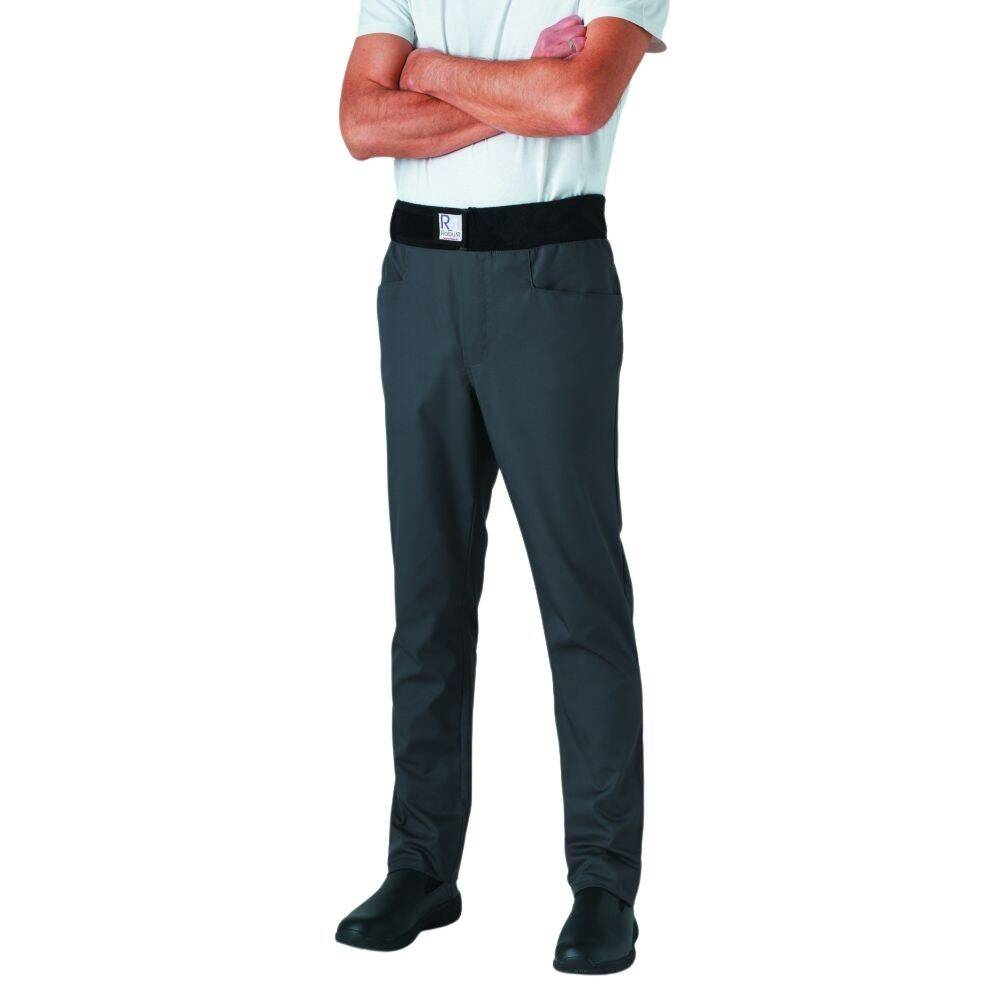 Pantalon droit Oural avec ceinture ajustable