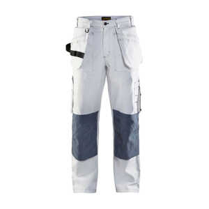 Pantalon de travail peintre renforcé, poches multiples Facade - LMA