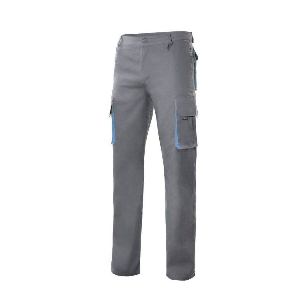Pantalon de travail multipoche zéro métal LMA STATION - Oxwork