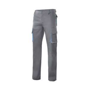 Pantalon braguette zippée multipoches | 101017 SCIE - LMA