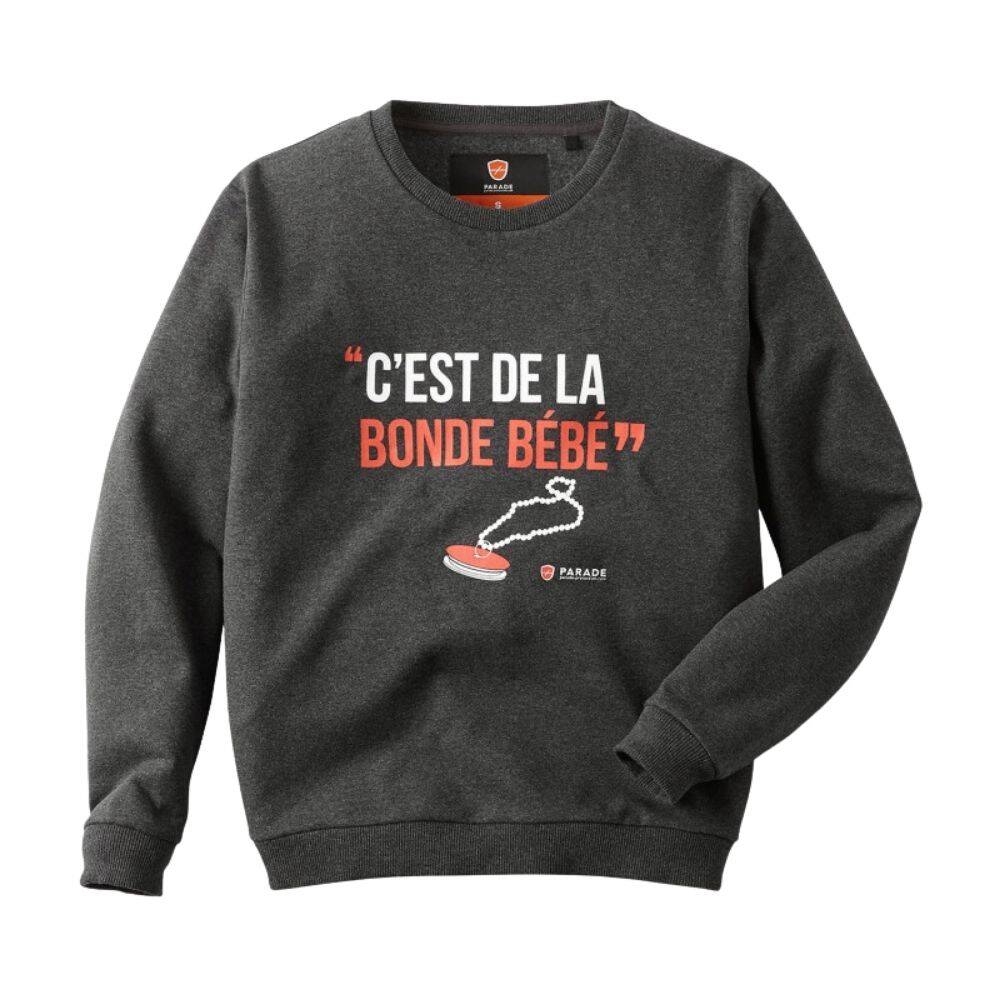 Sweat de travail message humoristique plombier Parade BSWEAT