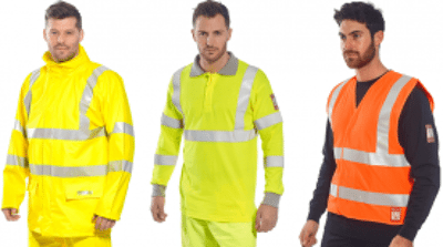 Tissus réfléchissants - Haute visibilité pour les vêtements de travail de  sécurité et les vêtements de sport