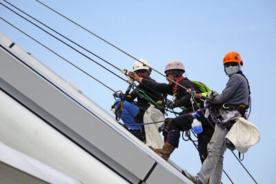 Fall protection equipment: All about the safety harness