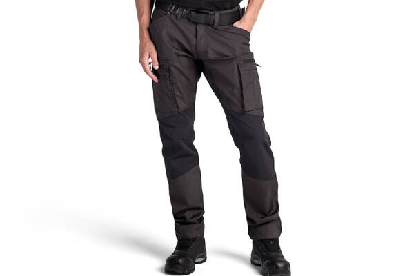 Click Premium Multi Pocket Work Trousers With Duratex Kneepad Pockets  Cpmpt Kneepad Trousers ActiveWorkwear