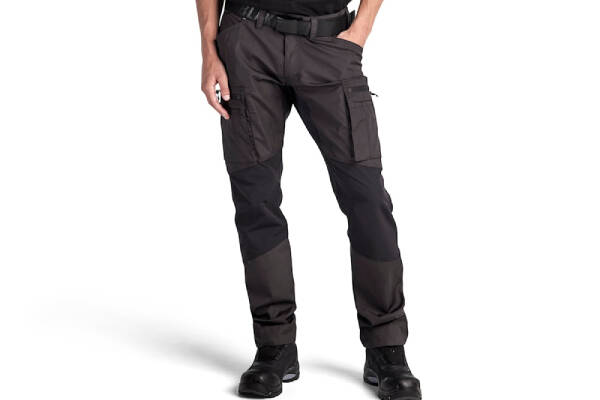 Scruffs Worker Plus Trousers NonHolster Black Trade Various Sizes   MAD4TOOLSCOM